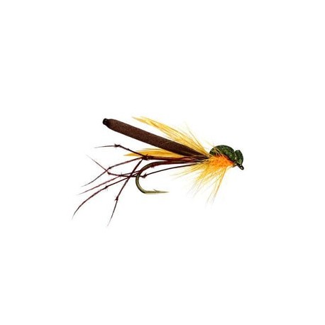 Orange Foam Daddy - 1