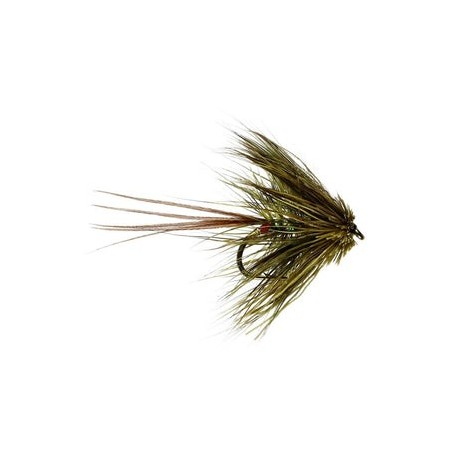 Pearly Muddler Mayfly - 1