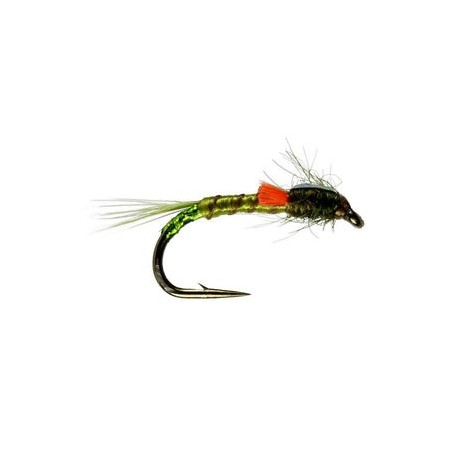 Olive Quill Orange Fb Buzzer - 1