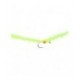 Eggstatic Worm Atomic Yellow Barbless
