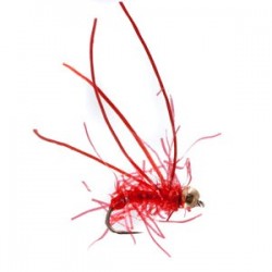 Standard Nymph Bloodworm Variation - 1