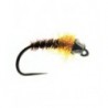 Amber Pheasant Tail Tungsten Nymph Barbless