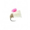 Carp Bown Crust And Pink Barbless