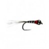Perdigon Nymph Black Barbless