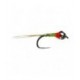Perdigon Nymph Light Olive Barbless