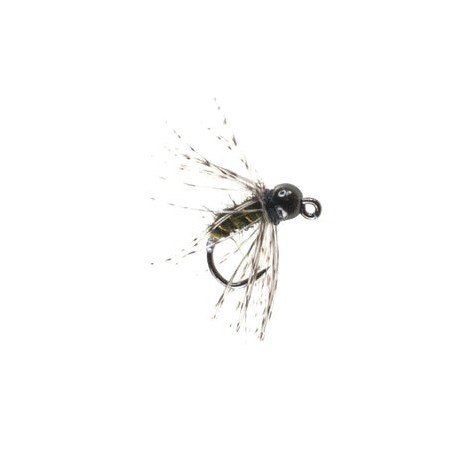 Tungsten Soft Hackle Dirty Olive - 1