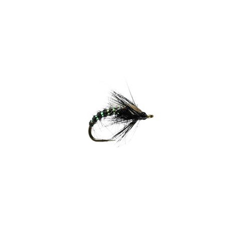 Emerger Black Buzzer Barbless - 1