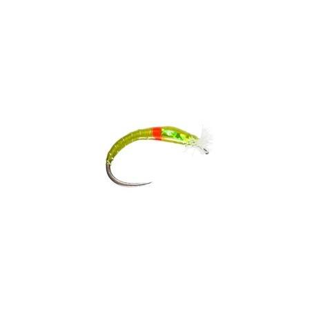 Epoxy 3D Olive Buzzer Barbless - 1