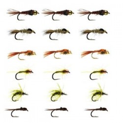 Upstream Nymph Selection - 1