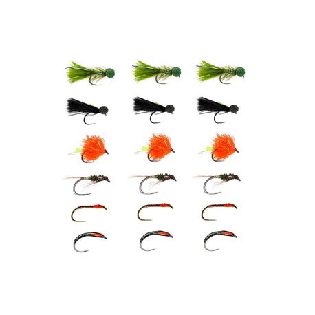 Washing Line Fly Collection Barbless - 1