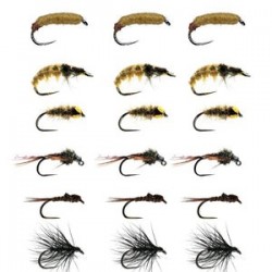 Winter Grayling Selection - 1