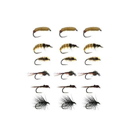 Winter Grayling Selection - 1