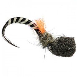 Ethafoam Buzzer Black Quill Barbless - 1