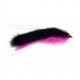 Double Bunny Pink Black Salmon Fly - 1