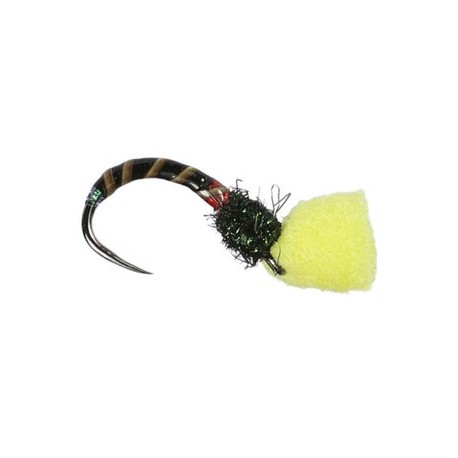 Ethafoam Emerger Bibio Barbless - 1