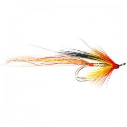 Holo Silver Cascade Salmon Double - 1