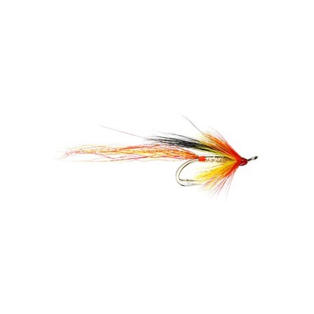 Holo Silver Cascade Salmon Double - 1