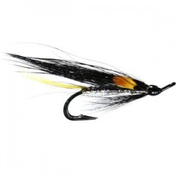Silver Stoats Tail Salmon Double - 1