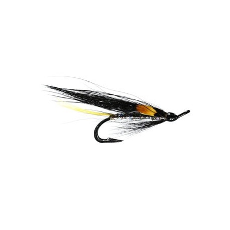Silver Stoats Tail Salmon Double - 1