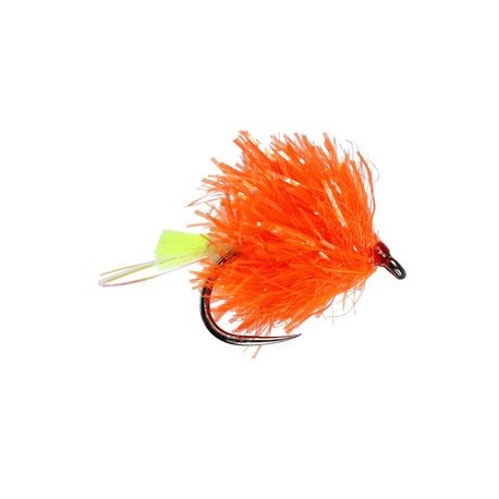 Fab Fire Orange Blob Barbless - 1