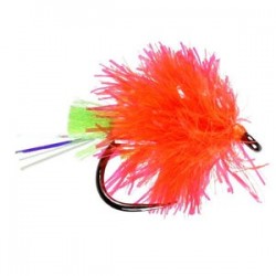 Fab Orange Blob Barbless - 1