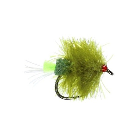 Fab Uv Olive Blob Barbless - 1
