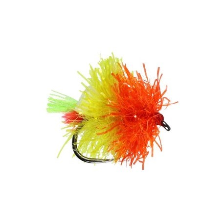 Fab Yellow Pea Blob Barbless - 1