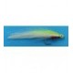 Deceiver Fly Chartreuse Over White