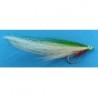 Deceiver Fly Green and White