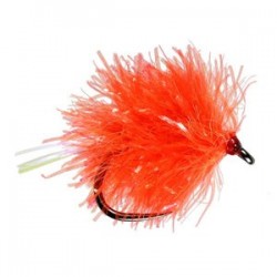 Fire Orange Blob Barbless ( ) - 1
