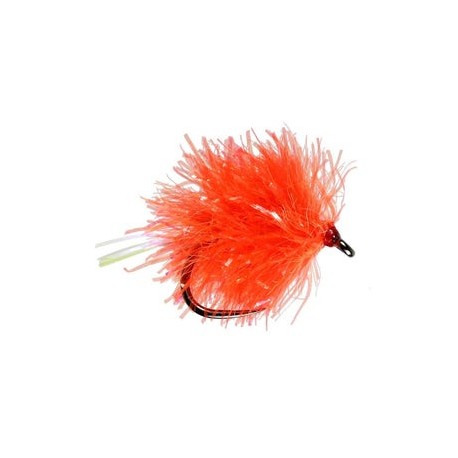 Fire Orange Blob Barbless ( ) - 1