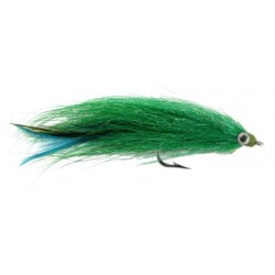 Kinky Muddler Streamer Green With Blue