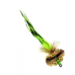 Kwan Shrimp Fly Chartruese - 1