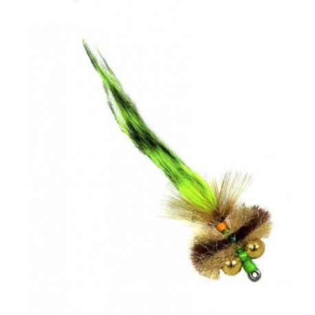 Kwan Shrimp Fly Chartruese - 1