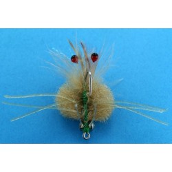 Raghead Crab Tan Florida Crab Patterns - 1