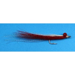 Red and White Clouser Clouser - 1