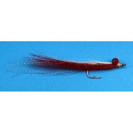 Red and White Clouser Clouser - 1