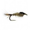 Gold Ribbed Hares Ear Original Barbless (Weighted)