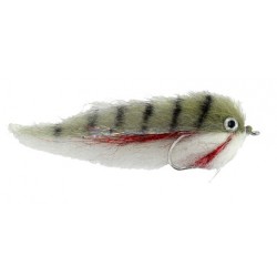 Samaki Flies Pinfish Olive Baitfish - 1