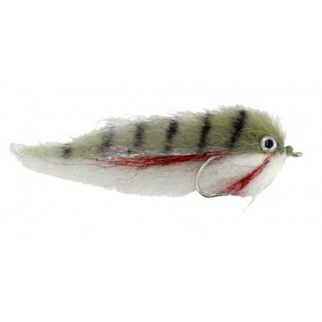 Samaki Flies Pinfish Olive Baitfish - 1