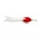 Sea Bunny Tarpon Fly Samaki Flies Red and White - 1