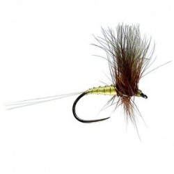 Greenwells Glory Cdc Winged Dry Barbless - 1