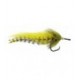 Tarpon Fly Big Eye Grizzly Yellow - 1