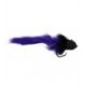 Tarpon Tuscan Bunny Tarpon Fly Black and Purple - 1