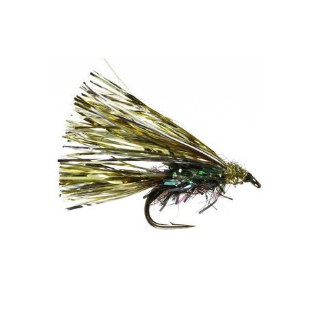 Black Sparkler Mini Lure - 1