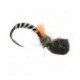 Ethafoam Buzzer Black Quill Barbless
