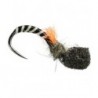 Ethafoam Buzzer Black Quill Barbless