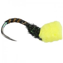 Ethafoam Emerger Dog Island Barbless