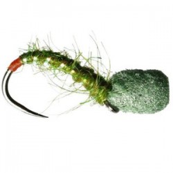 Ethafoam Emerger Olive Barbless