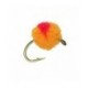 Eyed Egg Orange and Red - 1